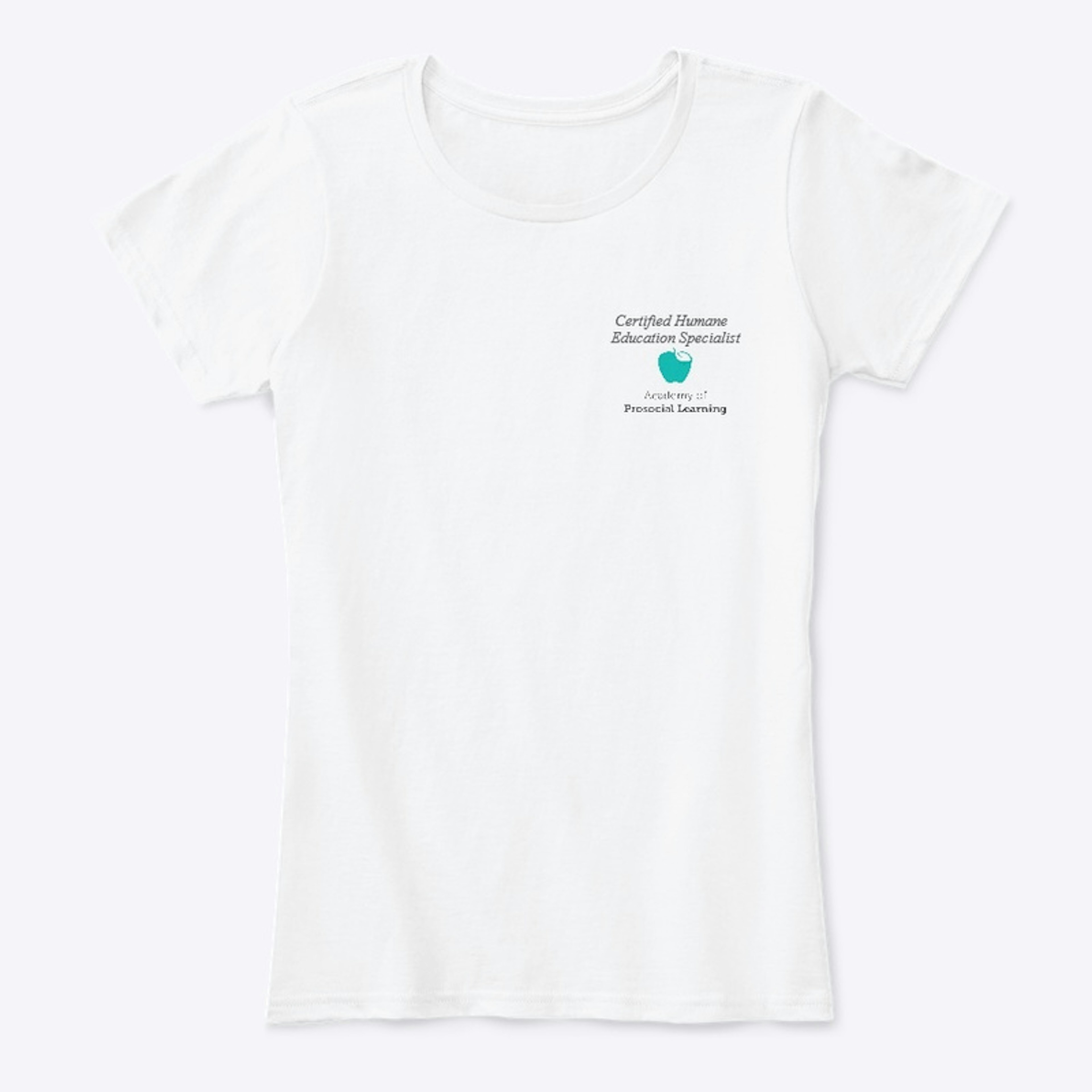 CHES graduate logo tee (fitted ladies)