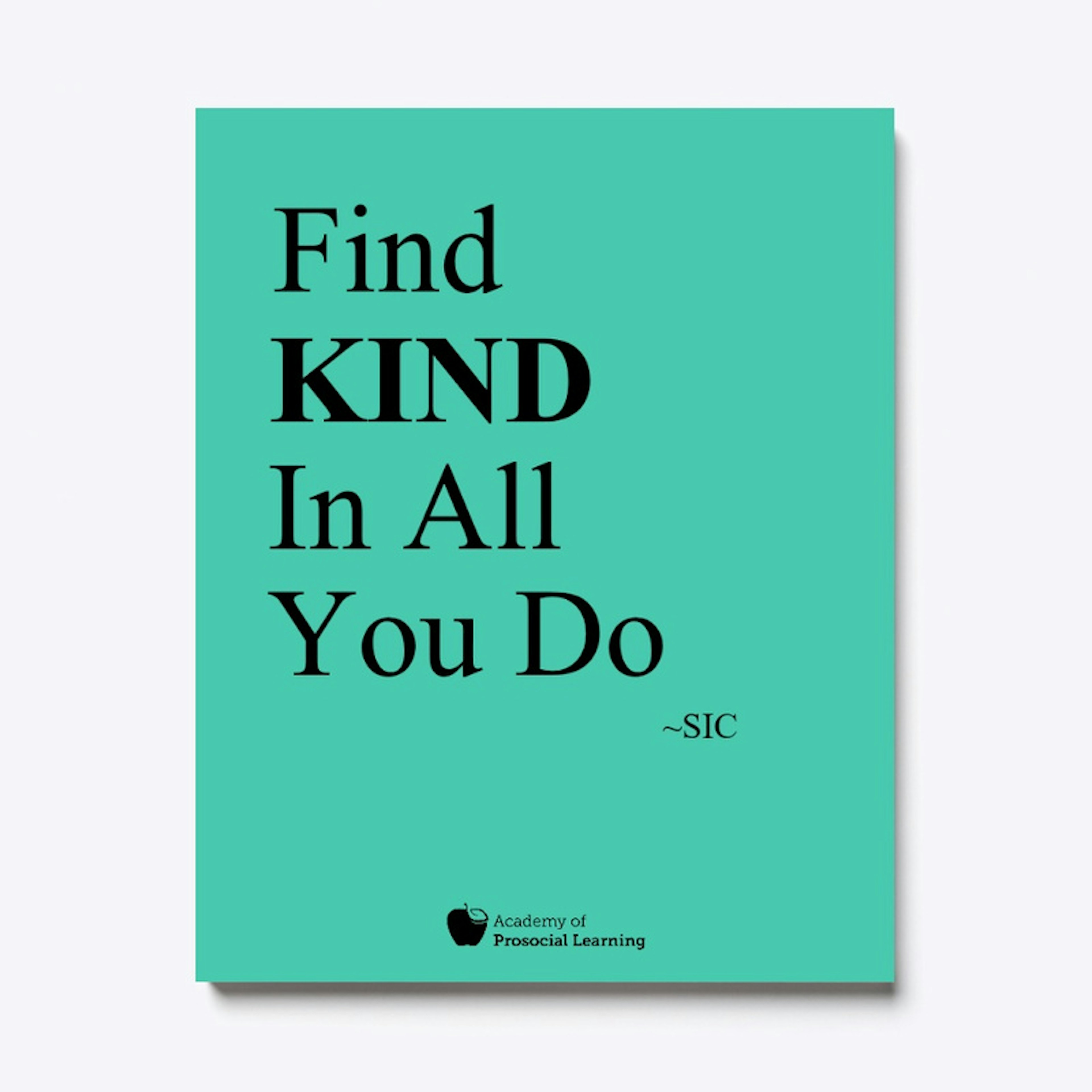 Find KIND... print